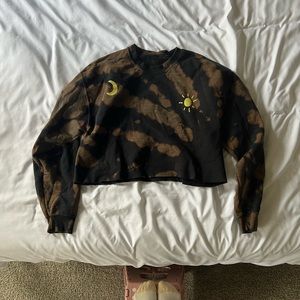 Desert Dreamer Cropped Sweatshirt